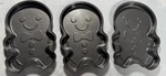 Wilton Gingerbread Man Cake Pans Set Of 3 Nonstick Holiday Baking Molds. Fixed Price $29.99.