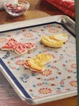 The Pioneer Woman 17 X 11" Silicone Baking Mat - Mazie. Fixed Price $21.95.