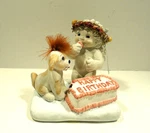 Dreamsicles "birthday Fun" #10323 Kristin 1998. Fixed Price $9.95.