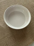 Emile Henry / France 8.5 Oz Creme X 1.5" Brulee Dish, Clay (1). Fixed Price $7.00.
