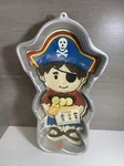 Wilton 2105-9333 Little Pirate Cake Pan Baking Mold Insert Instructions. Fixed Price $7.54.