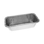 Pactiv Corp. Y6062XH 5.9" 8.04" Aluminum Steam Table Pan - (200/CT) New. Fixed Price $310.48.