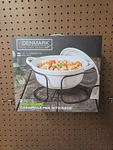 Denmark Tools For Cooks 2 Pcs Porcelain Casserole Pan W/rack. Fixed Price $28.49.