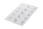 Louis Tellier Silikomart Curveflex Non-stick (15) Half Limon Silicone Mold. Fixed Price $49.01.