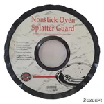 Norpro Oven Splatter Guard Non Stick Fluted Edge Keeps Clean 12 Inches New. Fixed Price $16.00.