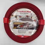 New Kitchenaid Silicone Cake Pan 9 Red Round Baking Bakeware. Fixed Price $12.99.