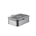 Double Tier For Electric Food Steamer, With 18/8 Stainless Steel Tray & Handles. Fixed Price $267.74.