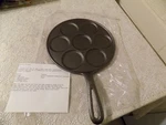 Norpro 3117 Cast Iron Plett Pan New. Fixed Price $39.95.