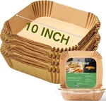 Inch Largest Square Air Fryer Disposable Paper Liner Xxl 100PCS New. Fixed Price $22.74.