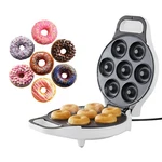 Mini Donut Maker, Durable, Nonstick Easy To Use Baking Normal, White. Fixed Price $41.13.