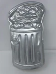 Wilton Oscar The Grouch Cake Pan 502-7512 Sesame Street Vintage 15". Fixed Price $23.02.