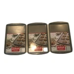 Good Cook Baking Sheet, 15 X 10 Inch, Dark Gray Set Of 3. Fixed Price $22.99.