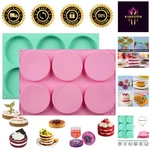 Versatile 2 Pack Silicone Molds For Muffin Tops & Mini Cakes Eco-friendly. Fixed Price $18.69.