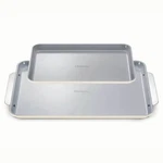 Caraway Home 2PC Duo Baking Sheet Set Cream: Nonstick Bakeware With. Fixed Price $81.99.