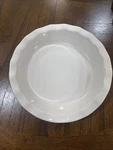 Wilton Indulgence Professional Stoneware 9 Pie Plate. Fixed Price $8.99.