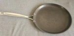 Cuisinart Model #623-24 Crepe Pan 10 /24CM V#17550BM Used. Fixed Price $10.00.