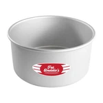 Fat Daddio's PRD-84 Anodized Aluminum Round Cake Pan, X Inch, Silver. Fixed Price $28.29.