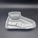 Large Vintage 1979 Wilton Superstar Shoe Sneaker Party Cake Pan 502-1964. Fixed Price $10.00.