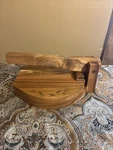 Princess House Wildflower Wooden Tortilla Press 10120. Fixed Price $90.00.