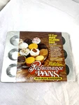 Vtg 1984 Wilton Mini Cupcake Pan Tin Aluminum 12 Muffins Each Nos New Old Stock. Fixed Price $15.99.