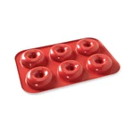 Nordic Ware Classic Donut Pan Red. Fixed Price $29.00.