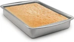 Doughmakers 9" X Cake Commercial Grade 13", Silver. Fixed Price $50.90.