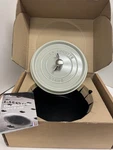 Staub Cocotte Round Dutch Oven Qt White Truffle 11028107 New Box. Fixed Price $188.90.