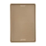 Bestbake Nonstick Textured Carbon Steel Cookie Sheet, 11" 17", Large Baking. Fixed Price $14.02.