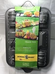 Nordicware Express Train Cakelet Pan Cast Bakeware New. Fixed Price $30.45.