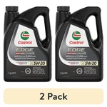 Big Sale Pack Castrol Edge High Mileage 5W-20 Full Synthetic Oil 5QT. Fixed Price $47.94.