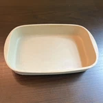 Vtg Pampered Chef 9X13 Stoneware Pan Dish Lasagna Casserole 0913 Usa 1992 Baker. Fixed Price $35.00.