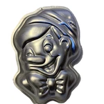 Wilton 9"X6" Pinocchio Walt Disney Productions Cake Pan #515-701 Vintage 1976. Fixed Price $9.98.