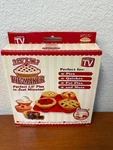 New My Lil' Maker Set "as Seen Tv" - Silicone Fast & Easy. Quiche, Pies. Fixed Price $18.00.