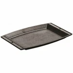 Lodge #LSCP3NL Sizzlin' Chef's Cast Iron Platter Size 11-5/8 X 7-3/4. Fixed Price $49.99.