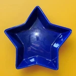 Chantal Cobalt Blue Quart Star Cook Serve Bake Stoneware Casserole Dish 9.5". Fixed Price $11.24.