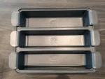 Chef Tony Lasagna Trio Pan 14X12 Easy Prep Meal Planning Kitchen Tool. Fixed Price $9.99.