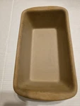 Pampered Chef Stone Meatloaf/bread Baking Pan #010802 Seasoned Usa. Fixed Price $24.99.