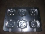 Wilton Halloween Pumpkin Jack Lantern Cookie Sheet Dessert Pan Mold 2015-8100. Fixed Price $13.99.