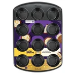 Wilton Gold 15X11 12-CUP Muffin Pan Black. Fixed Price $44.12.