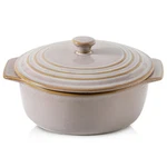 Hvh Ceramic With Lid Oven Safe, 2 Quart Round Casseroles Dishe.... Fixed Price $53.44.