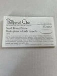 Pampered Chef 10" Small Round Stone 1375. Fixed Price $29.95.