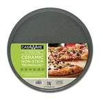 Casaware Pizza/baking Pan (silver Granite) 12-INCH,. Fixed Price $29.58.
