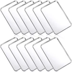 Mimorou 12-PCS Stainless Steel Cookie Baking Sheet Pans 9" X 5.8" Metal Trays. Fixed Price $64.52.