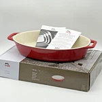 Brand New Staub Oval Ceramic Roasting Dish 11"X8" 2.4 Qt.. Fixed Price $24.99.