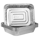 Plasticpro Disposable 9 X 13 Aluminum Foil Pans Half Size Deep Steam Table Ba.... Fixed Price $27.69.