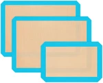 Premium Silicone Baking Mat Set Of 3 Non-stick Reusable Sheets For Cookies&bread. Fixed Price $12.89.