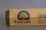 If You Care Unbleached Waxed Paper - 75 Sq FTX12 In / 23MX30CM. Fixed Price $6.63.