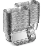 Montopack Aluminum Disposable Loaf Pans Deep 1LB 100 Pack, Aluminium. Fixed Price $35.64.