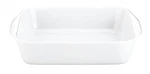 Pillivuyt Porcelain 2-CUP Square Baker, Small 5-1/2-INCH. Fixed Price $76.32.