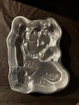 Disney 1996 101 Dalmations Puppy Dog Wilton Cake Pan Baking Mold 2105-3250. Fixed Price $12.00.